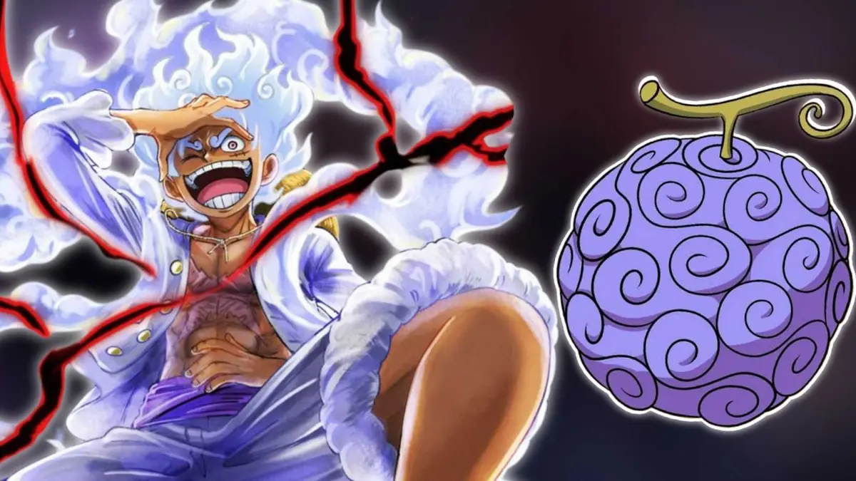 Luffy Nika Form Evolve Beat Imu one piece