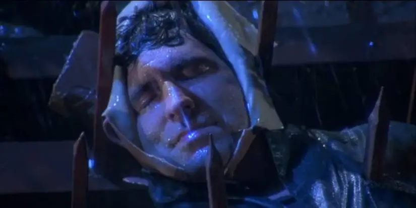 Roy Burns unmasked as the imposter Jason Voorhees in Friday The 13th Part V A New Beginning
