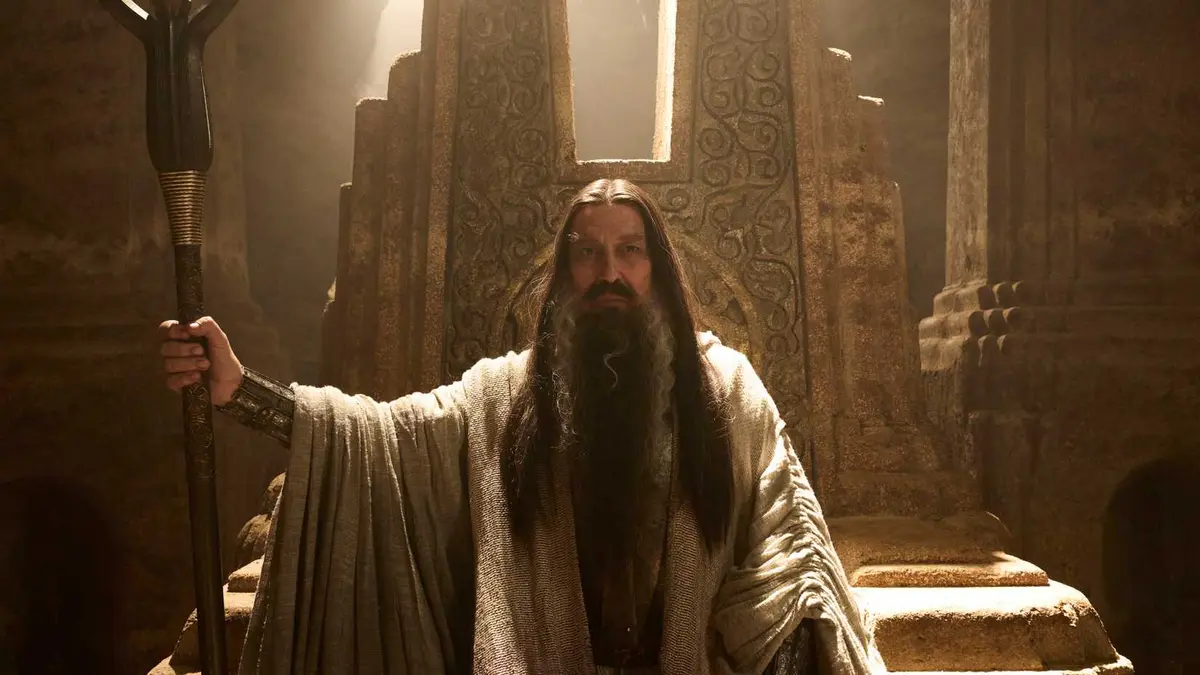 Ciaran Hinds in Lord of the Rings The Rings of Power