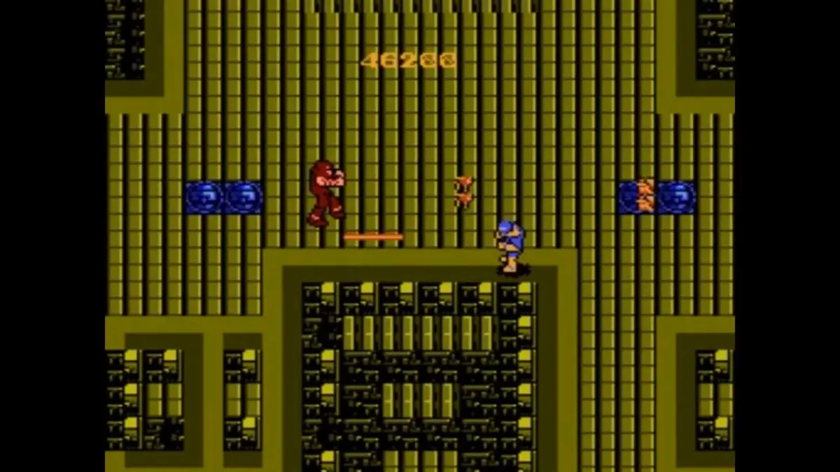 THE UNCANNY X-MEN (NES GAME) JUGGERNAUT