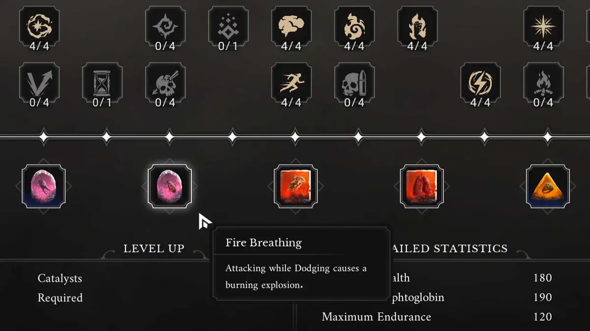Amber Fire build in Valor Mortis