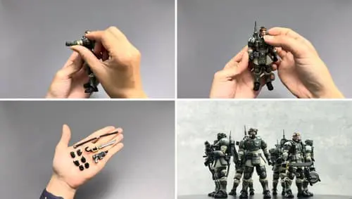 Права на изображения принадлежат Games Workshop и JoyToy