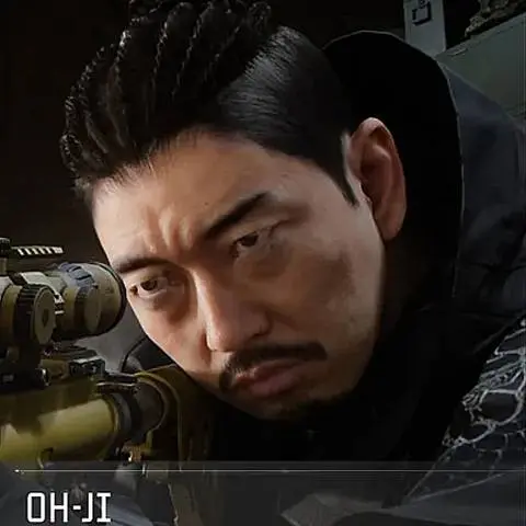 Oh-Ji Operator - Modern Warfare 4