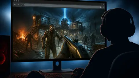 Зомби-режим Call of Duty: Black Ops запустили в браузере