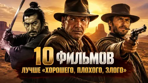 10 фильмов лучше «Хорошего, плохого, злого»: выбор CBR