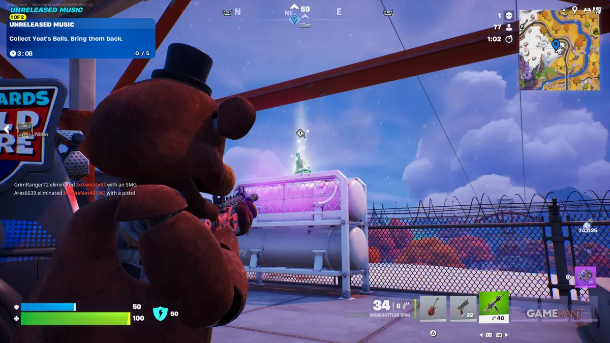 Where to Find Yeat & How to Complete His Quest in Fortnite (3)