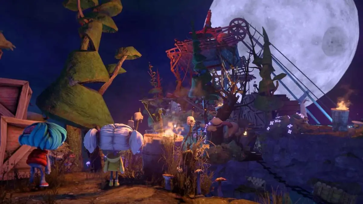 Screenshot from the game Gloomy Eyes