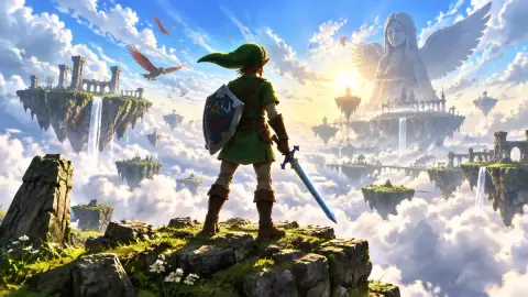 Skyward Sword HD получила нативный PC-порт SkyRecomp