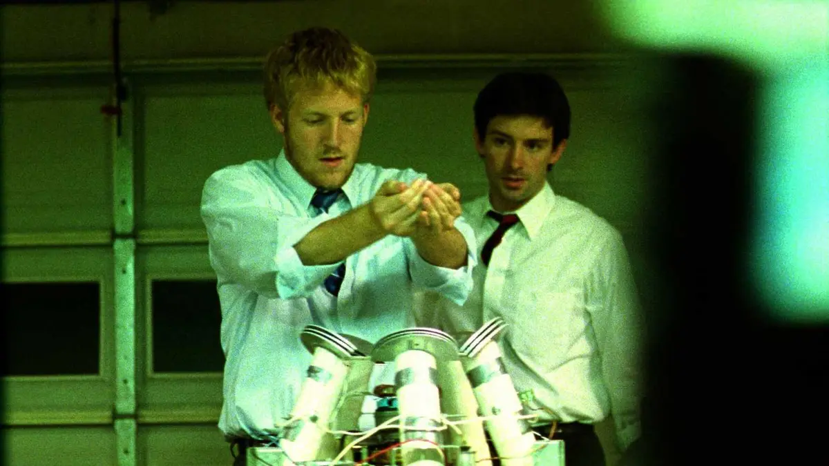 Shane Carruth in Primer
