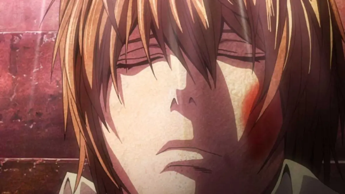 Light Yagami dies in Death Note.