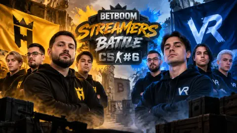Streamers Battle CS #6: Hooch и VladRagovsky играют на вылет