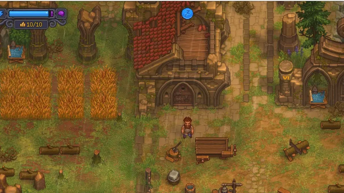 graveyard keeper 2 how to tell when you]re tired