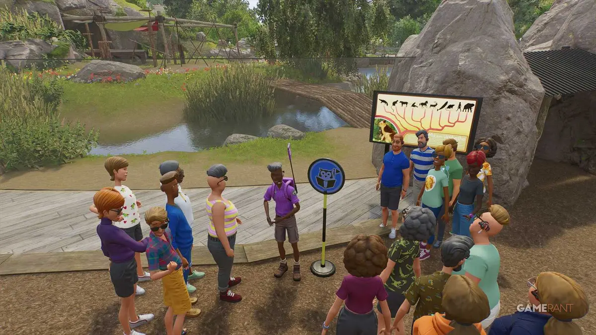 Planet Zoo 2 - Animal Talk Tour