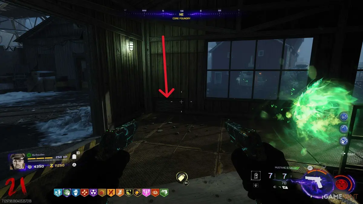 How to Get the Agarthan Device Relic in Totenreich (Wicked Relic #1) (7)