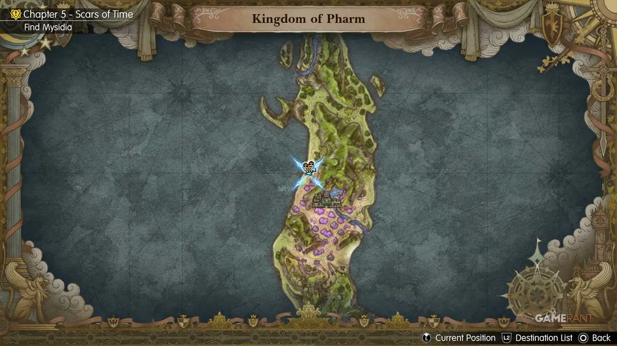 Kingdom of Pharm Magicite Location