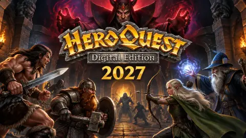 HeroQuest: Digital Edition выйдет на ПК в Steam в 2027 году