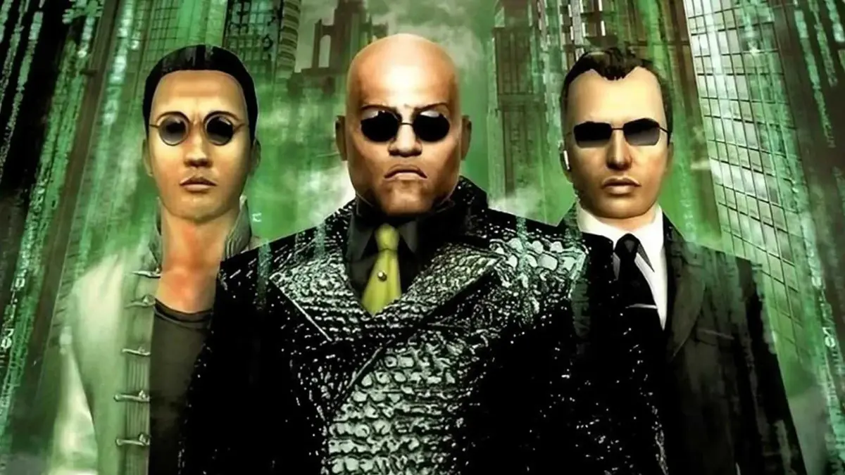 The Matrix Online Official Cover