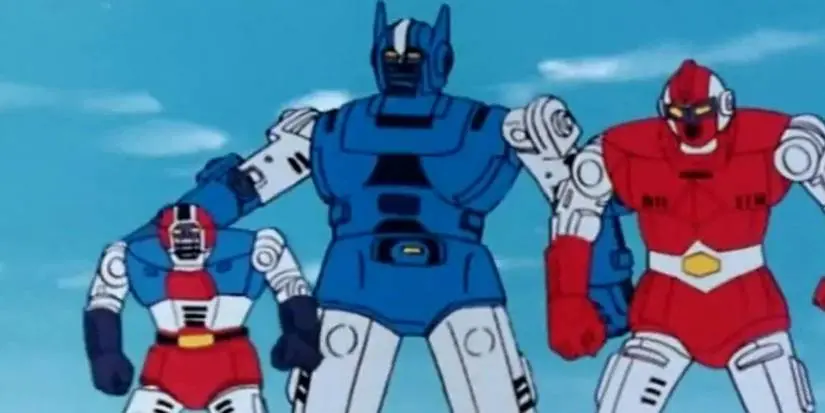 Gordian Warrior mecha