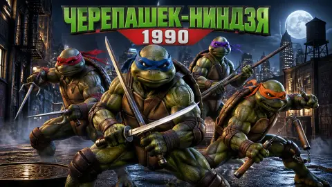 Диорама «Черепашек-ниндзя» 1990 от PureArts стоит 1399 евро
