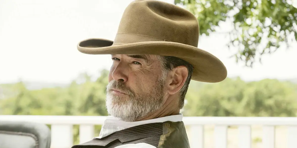 Pierce Brosnan in a still from The Son.