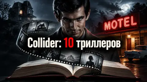 Collider: 10 триллеров, которые могут быть лучше книг
