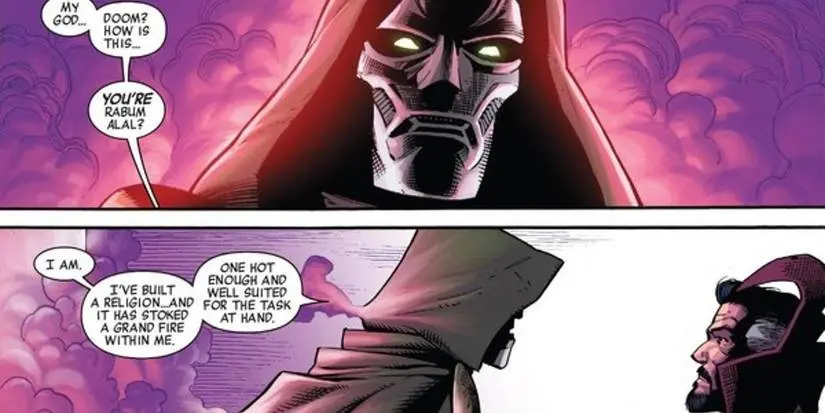 doctor doom is rabum alal