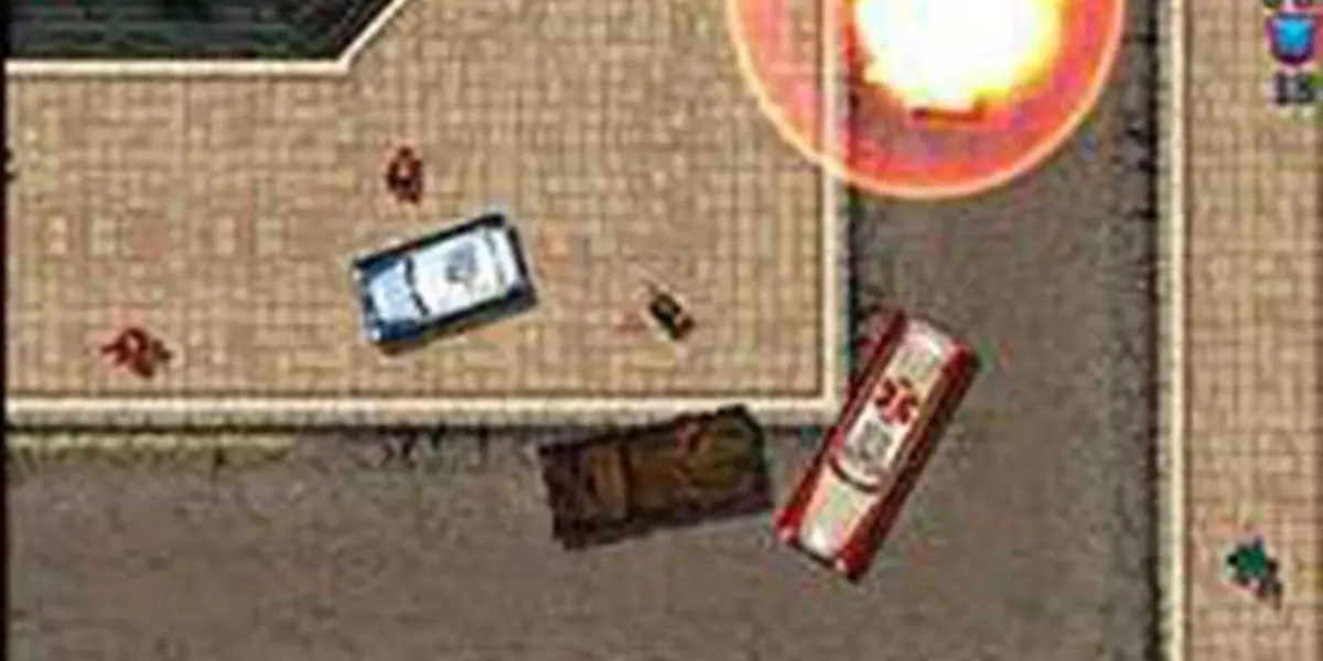 GTA 2 Screenshot