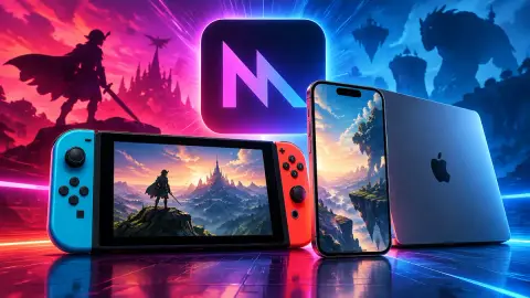 Игры с Nintendo Switch научились запускать на устройствах Apple