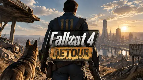 Для Fallout 4 вышел масштабный сюжетный мод Detour