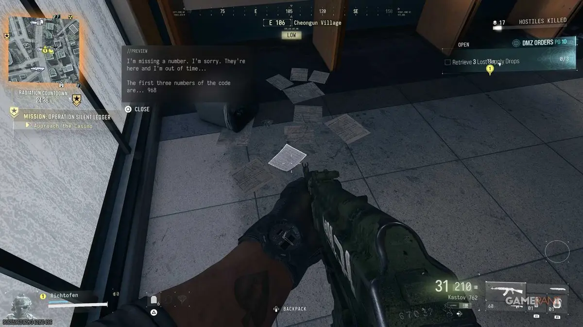 How to Find and Open the Hanex Branch Bank in Cheongun Village (5)