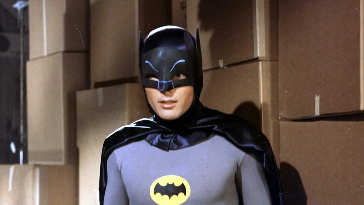 Adam West as Batman in Batman season 1