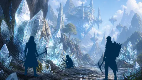 Лучший маршрут фарма алмазов в MMORPG Aion 2
