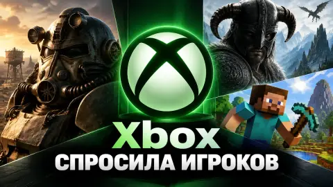 Xbox спросила игроков об эксклюзивности Fallout и Minecraft