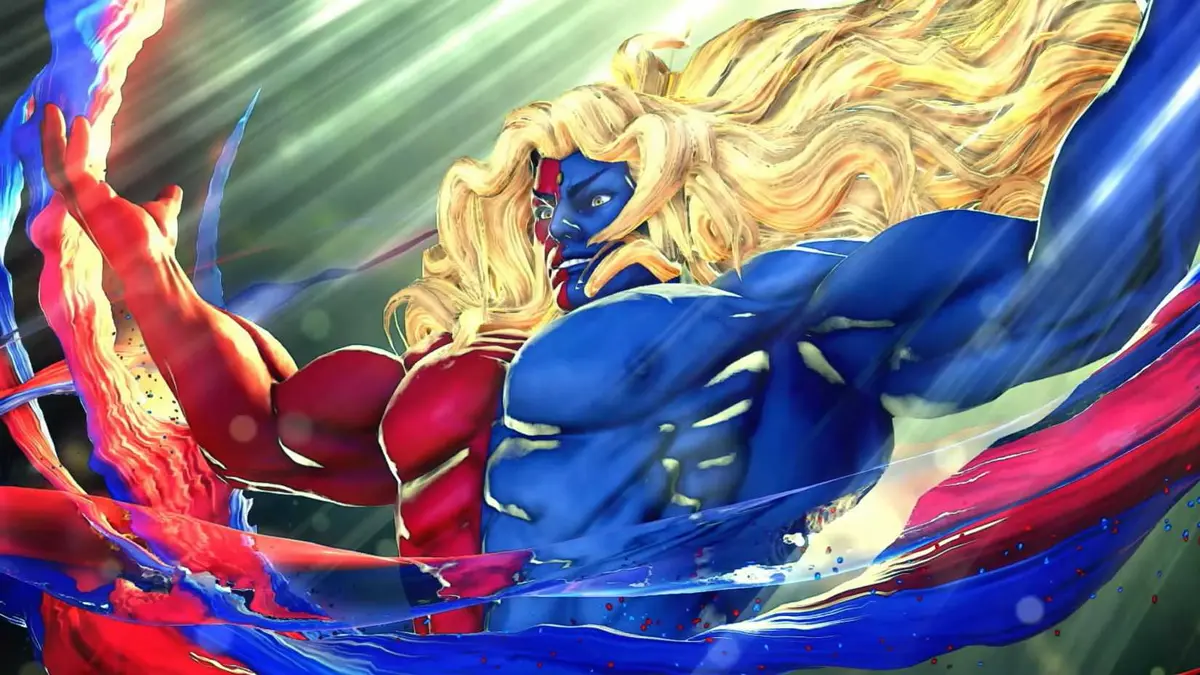 Gill's win screen from Street Fighter V