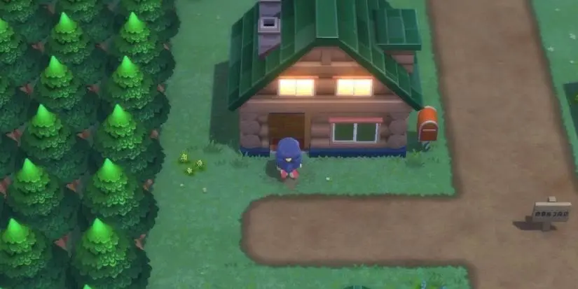 Twinlead town in the Diamond and Pearl Remakes