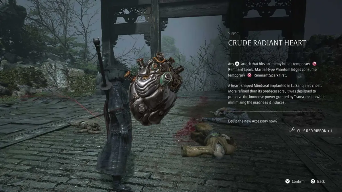 Lady's Shrine Cui's Grandfather Phantom Blade Zero (1)