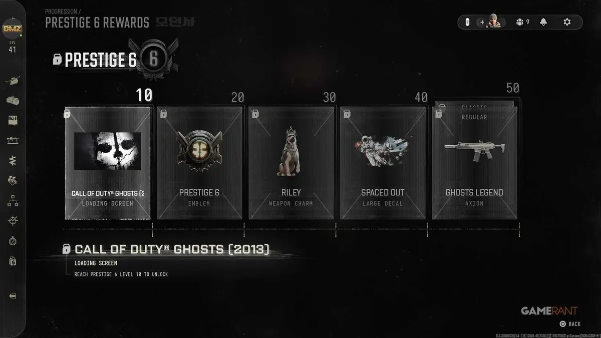 prestige 6