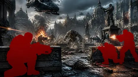 Во что поиграть: Gears of War и новинка Dawnwalker