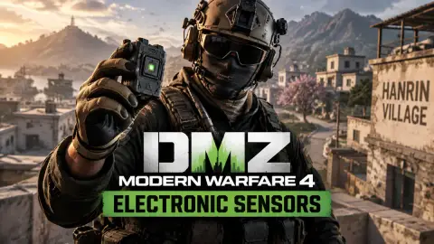 Electronic sensors в DMZ Modern Warfare 4: где их найти