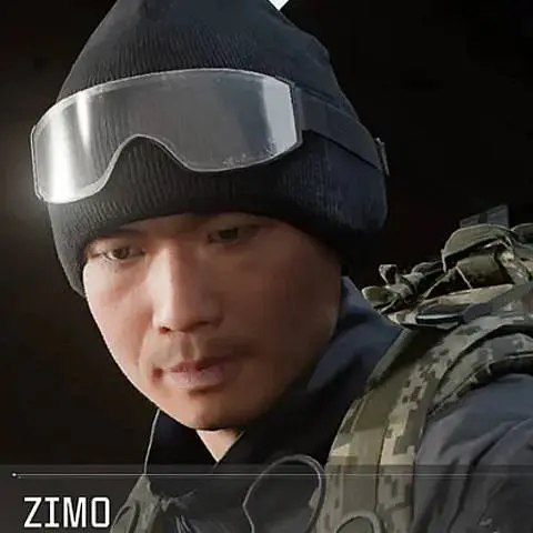 Zimo Operator - Modern Warfare 4