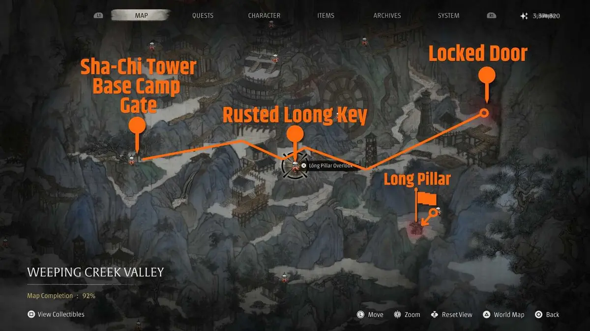 The Gold Mask Boss Location Phantom Blade Zero