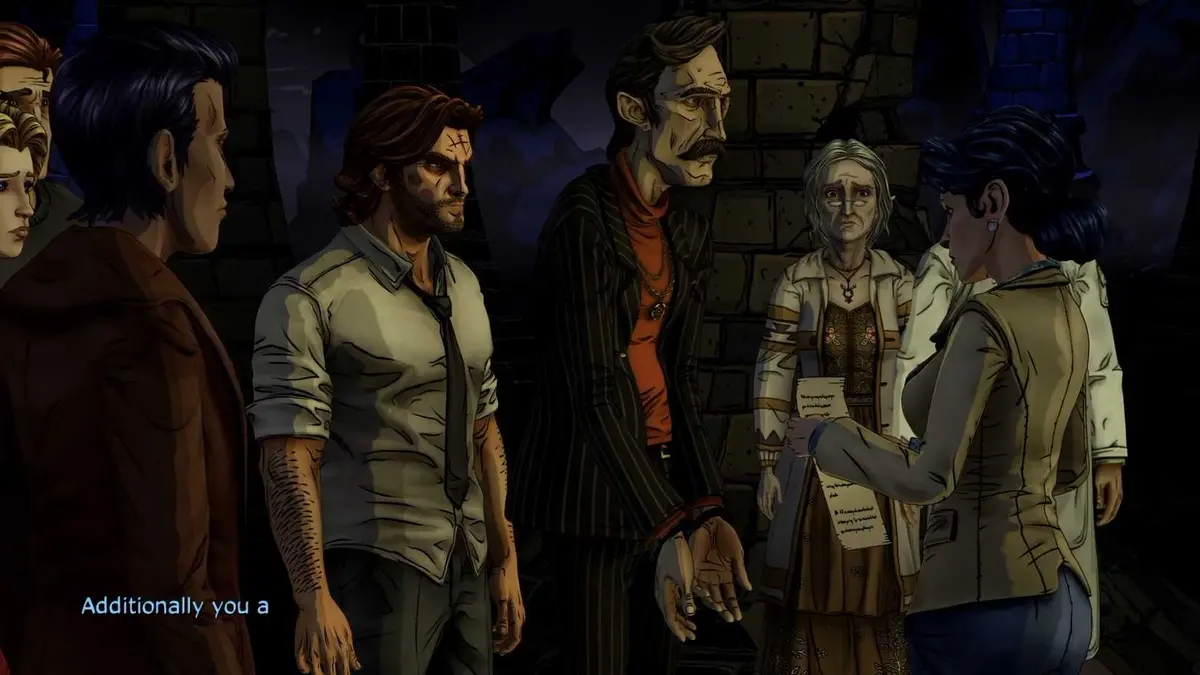 Crooked Man Trial - The Wolf Among Us Remastered