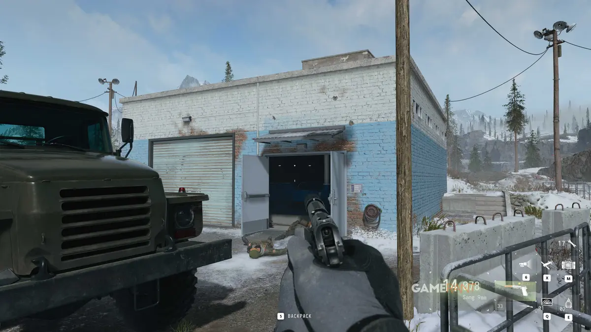 Sewer Yellow Crate - Stranded - Location - Modern Warfare 4 - 1