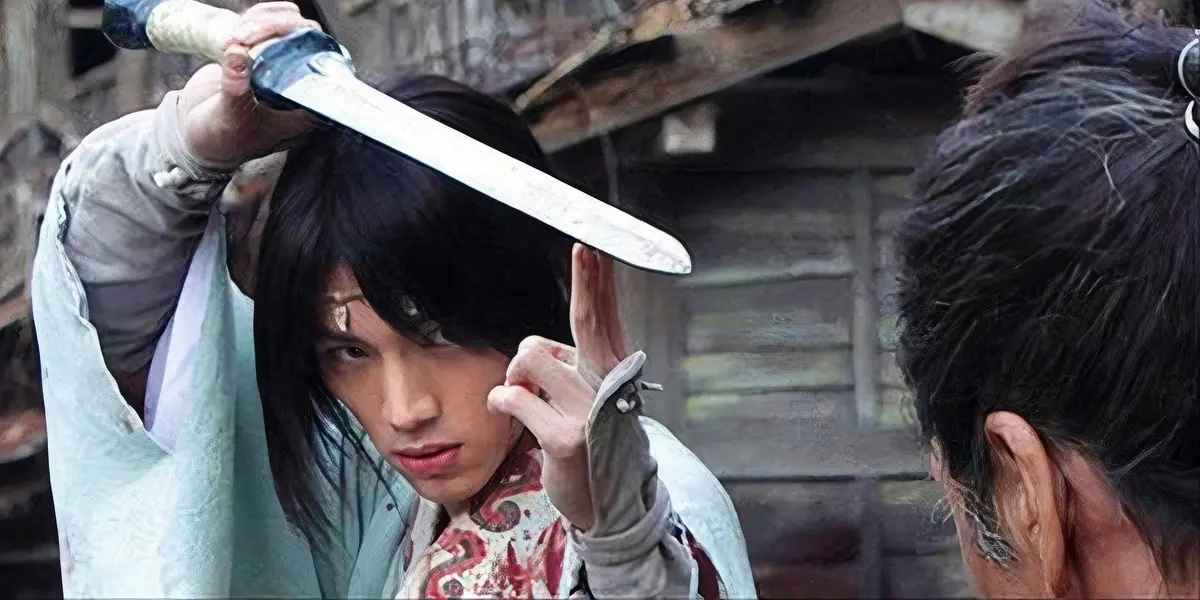 A still from Blade of the Immortal