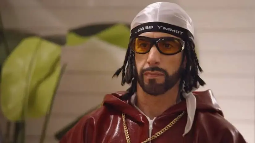 Sacha Baron Cohen in Ali G: Who Iz I