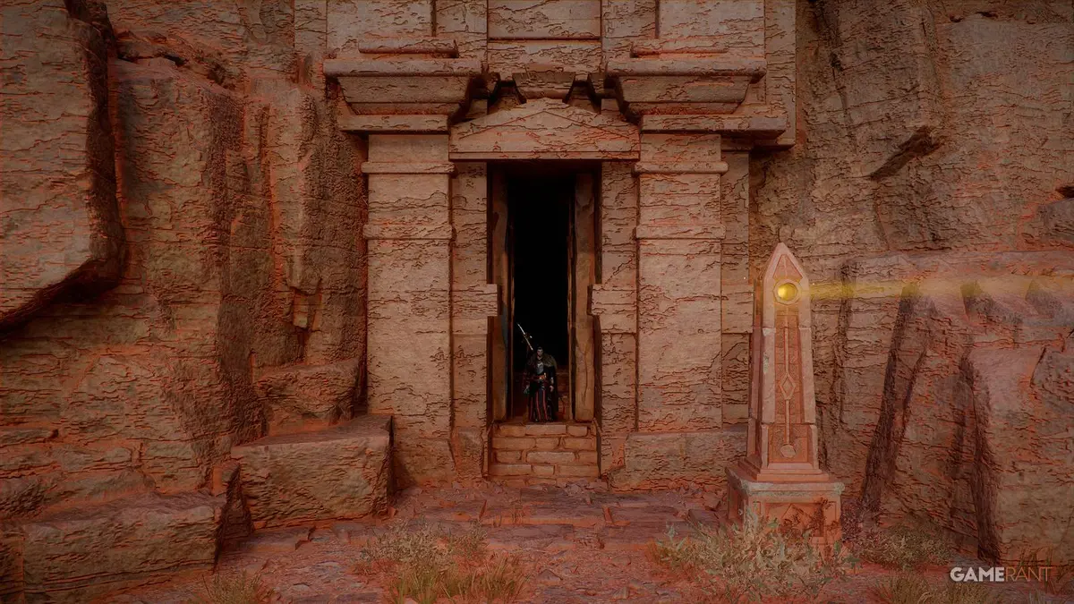 Crimson Desert How to Open the Silent Burial Ground