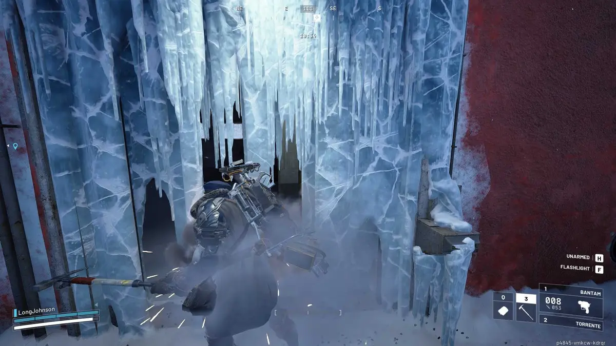 Smashing Frozen Door in ARC Raiders (3)