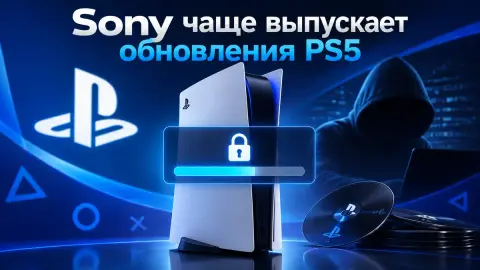 Sony чаще выпускает обновления PS5 из-за новых взломов