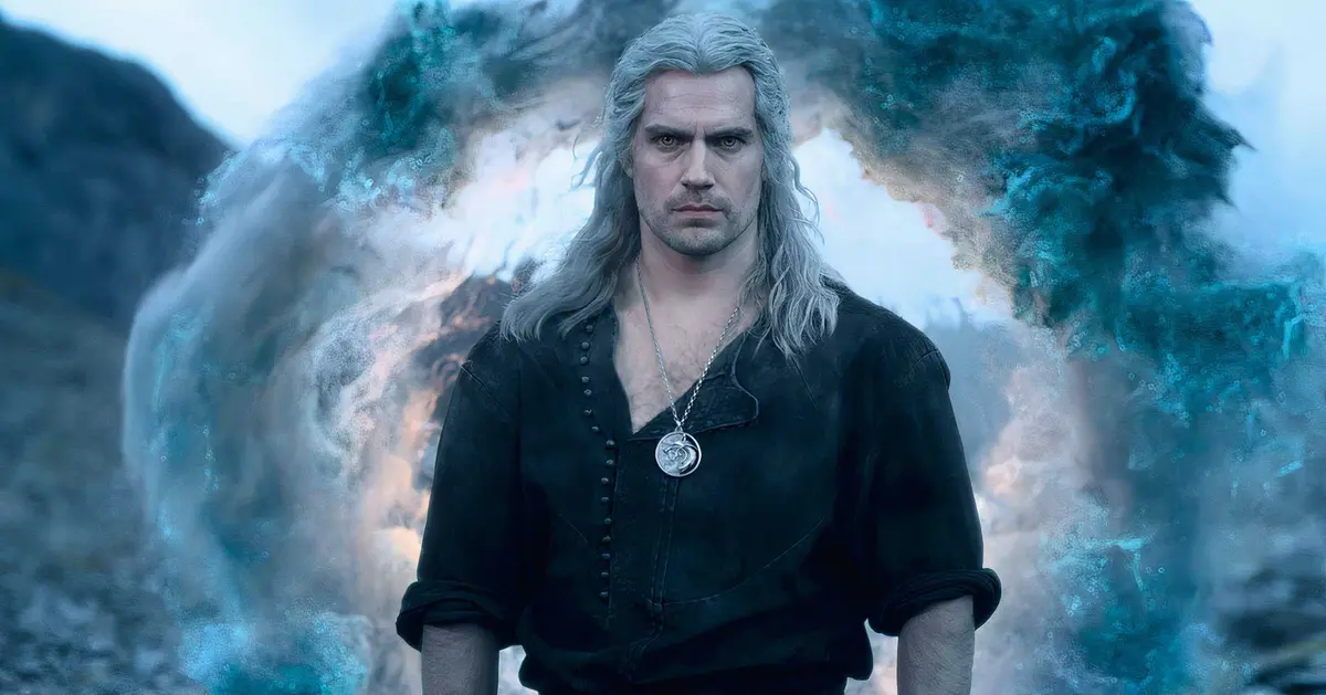 henry cavill the witcher