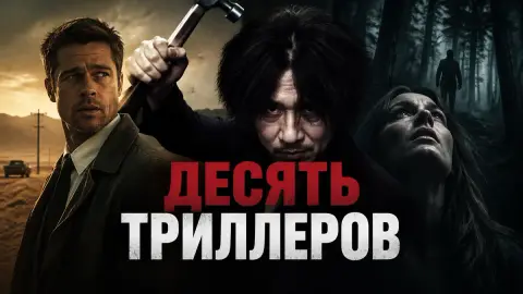 «Семь», «Олдбой» и ещё 8 триллеров, тяжелых для пересмотра